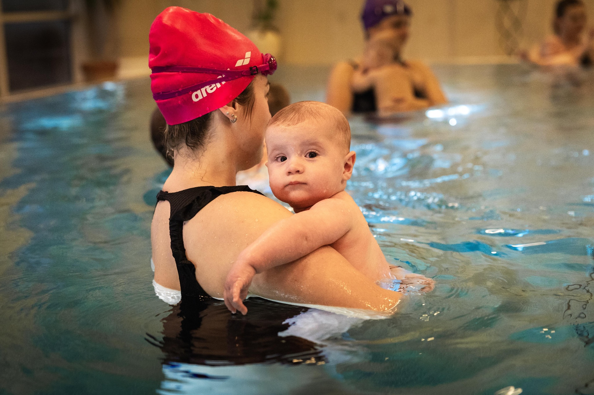 Húsatká Brusno 70 – galéria kurzov plávania Húsatká